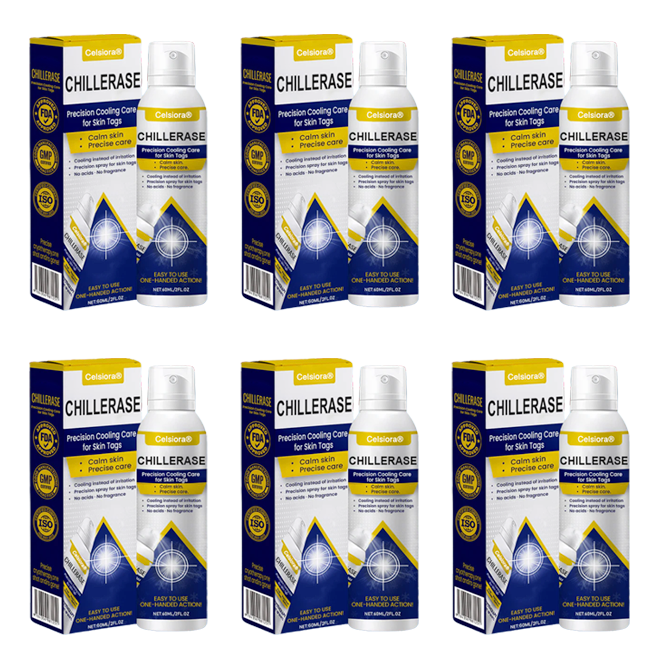 ๐บ๐ธโ๏ธ Celsioraยฎ ChillErase Cooling Spray for Skin Tags
