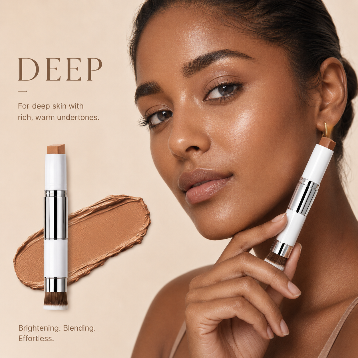 Color-Changing Foundation Stick