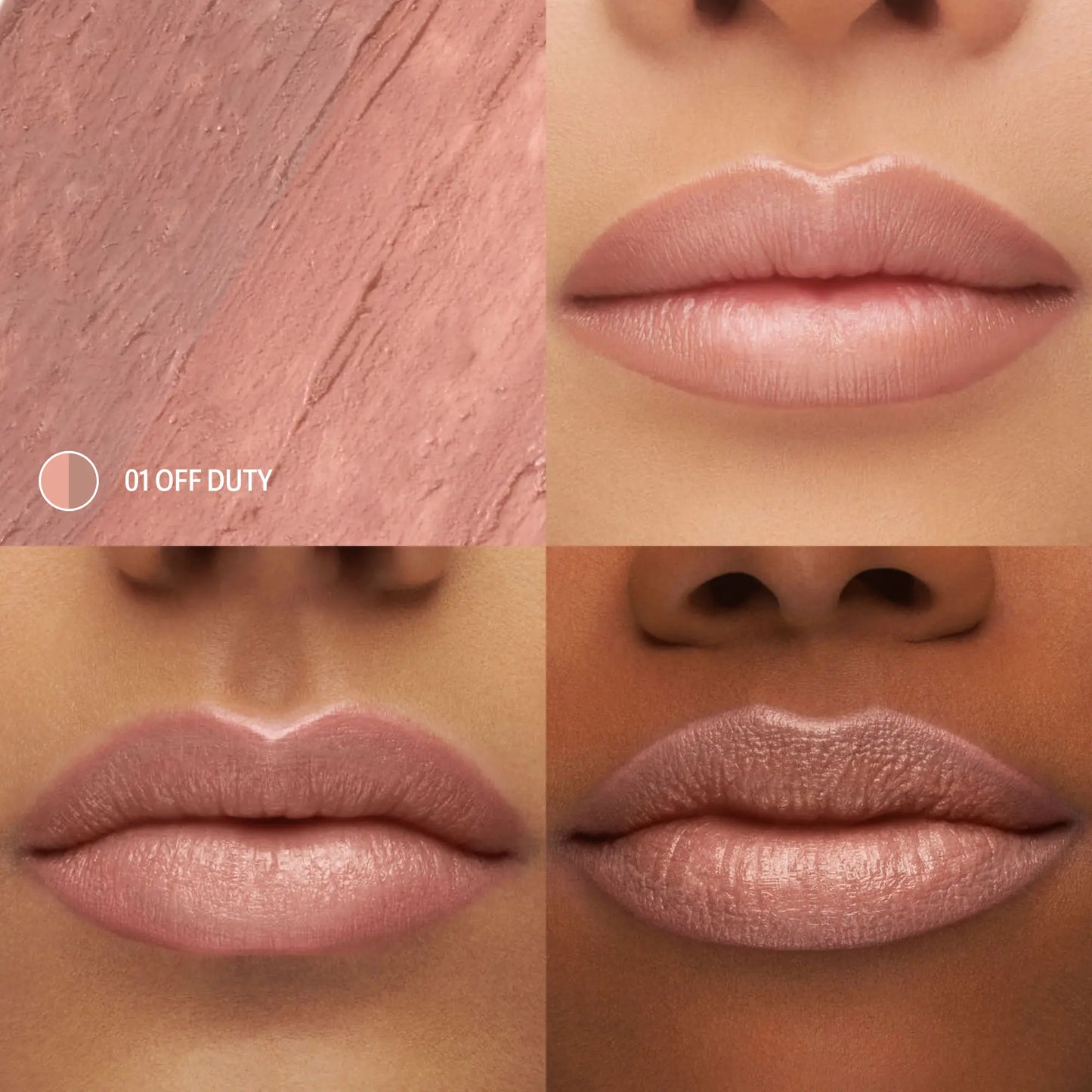 DoubleColor Lip Definer - 2-in-1 Lip Liner & Balm Buy 1 Get 1 Free