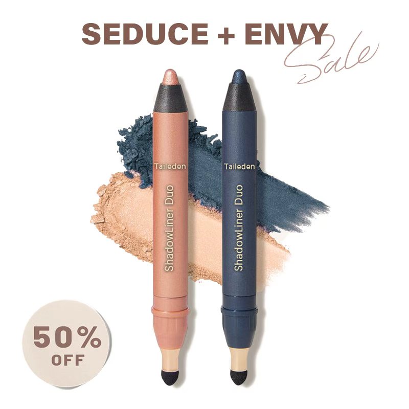 🔥 LAST 3 Hours: Buy One, Get One FREE– Shadow Liner 2-in-1 🔥（Big Sale）