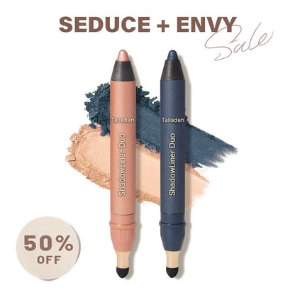 🔥 LAST 3 Hours: Buy One, Get One FREE– Shadow Liner 2-in-1 🔥（Big Sale）