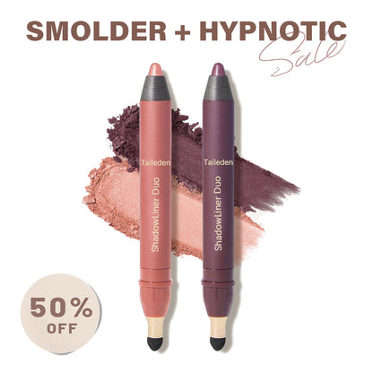 🔥 LAST 3 Hours: Buy One, Get One FREE– Shadow Liner 2-in-1 🔥（Big Sale）