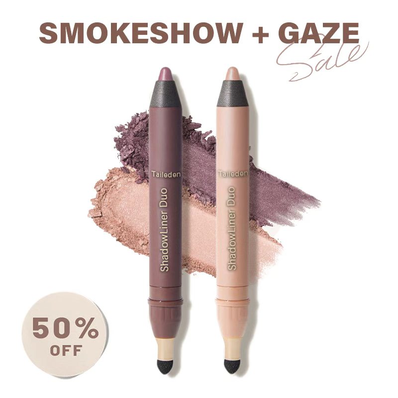 🔥 LAST 3 Hours: Buy One, Get One FREE– Shadow Liner 2-in-1 🔥（Big Sale）