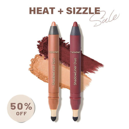 🔥 LAST 3 Hours: Buy One, Get One FREE– Shadow Liner 2-in-1 🔥（Big Sale）