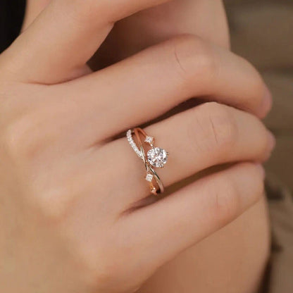 💫Last Day Promotion 80%OFF🔥-Magnetology Moissanite Diamond Ring💖
