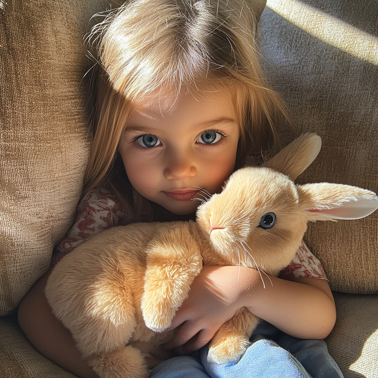 🐇Bunbytoy- My Realistic Bunny Toy The Perfect Easter Gift