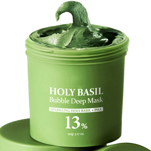 Holy Basil Sparking Bubble Mask 90g