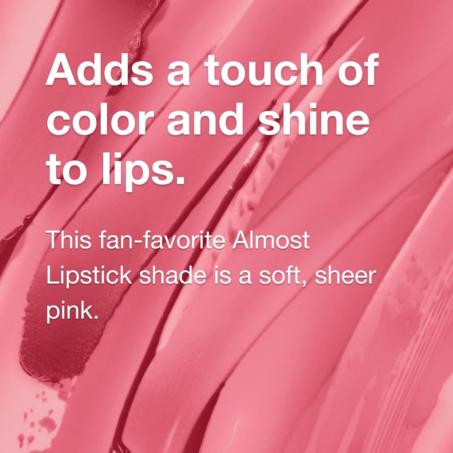 Almost Lipstick Tinted Lip Balm in 3 Iconic Shades Black Honey and Pink Honey | Sheer + Lightweight