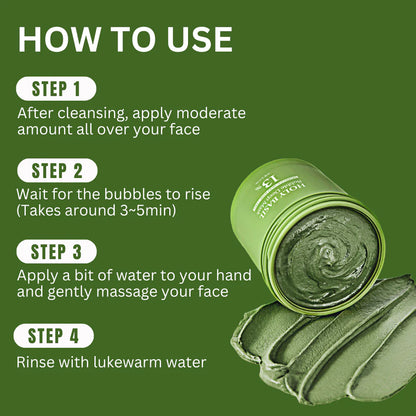 Holy Basil Sparking Bubble Mask 90g