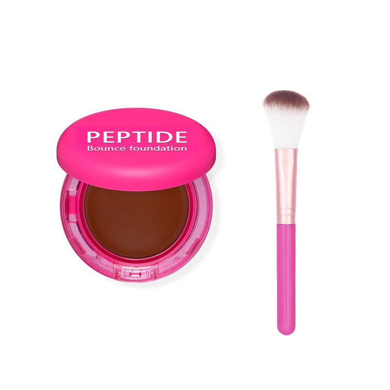 🥇Peptide Bounce Foundation🎁Free Makeup Brush Included