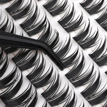 🔥Final 3 Hours: 70%OFF🔥Bunny Eyelash Clusters Kit