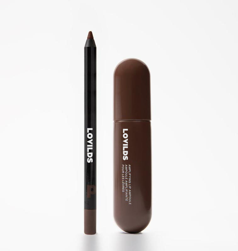Awaken It Lip Duo  Color-Rich Lip Serum + Matching Liner amp (k)it
