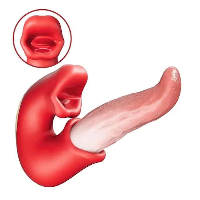 BBoj™ 2026 Upgraded 3-in-1 Rose Toy – Automatic Thrusting G-Spot Vibrator & Air-Pulse Clit Sucker, Waterproof Liquid Silicone with Smart Heating🗽