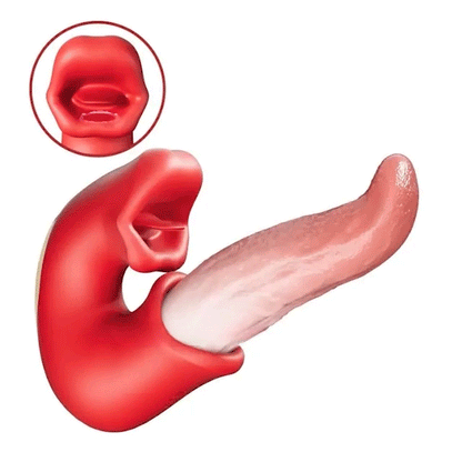 BBoj™ 2026 Upgraded 3-in-1 Rose Toy – Automatic Thrusting G-Spot Vibrator & Air-Pulse Clit Sucker, Waterproof Liquid Silicone with Smart Heating🗽