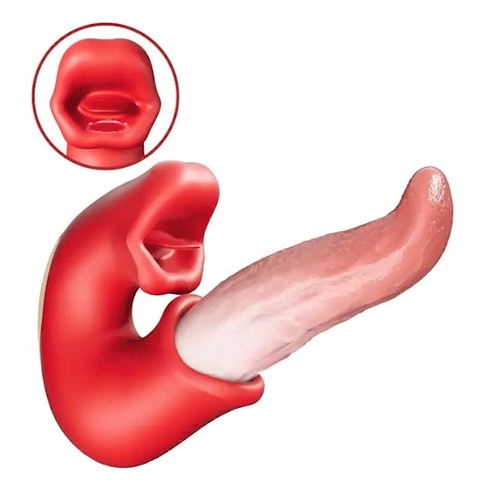 BBoj™ 2026 Upgraded 3-in-1 Rose Toy – Automatic Thrusting G-Spot Vibrator & Air-Pulse Clit Sucker, Waterproof Liquid Silicone with Smart Heating🗽
