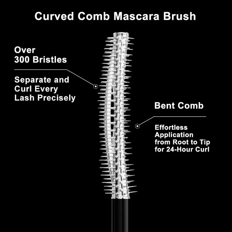TAILEDEN Extensionist Lengthening and Curling Washable Mascara image TAILEDEN Extensionist Lengthening and Curling Washable Mascara