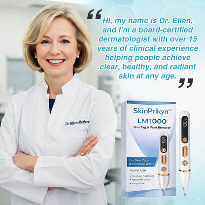 ✨SkinPrikyn™ Whitening mole and freckle removal pen, scarless spot removal device, picosecond laser mole removal, salon-grade beauty device, home beauty device.