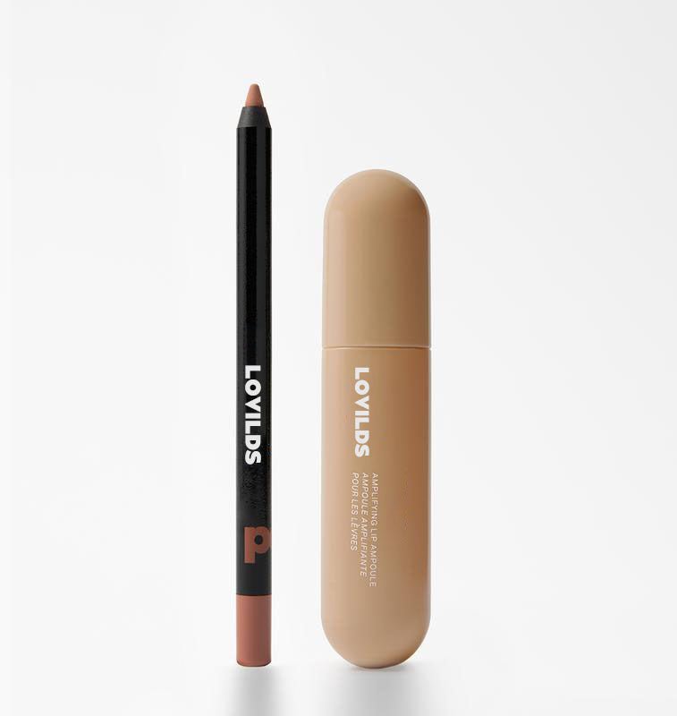 Awaken It Lip Duo  Color-Rich Lip Serum + Matching Liner amp (k)it