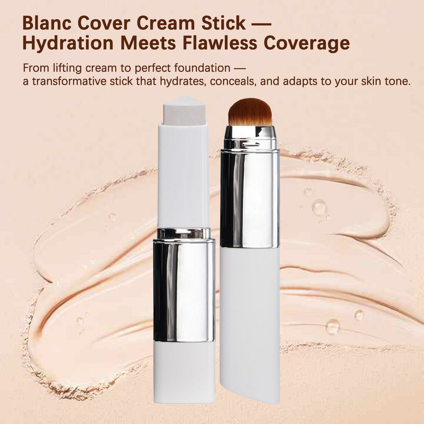 Final 3 hours 75% off:🌸Color-Changing Cover Cream Stick Skincare meets makeup big sale