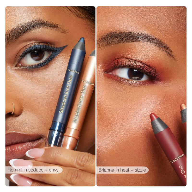 🔥 LAST 3 Hours: Buy One, Get One FREE– Shadow Liner 2-in-1 🔥（Big Sale）