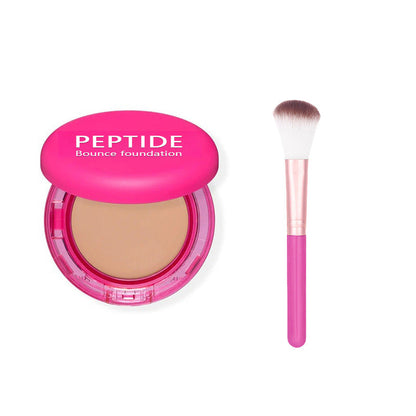 🥇Peptide Bounce Foundation🎁Free Makeup Brush Included