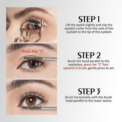 FIZJOY® WATERPROOF FIBRE MASCARA
