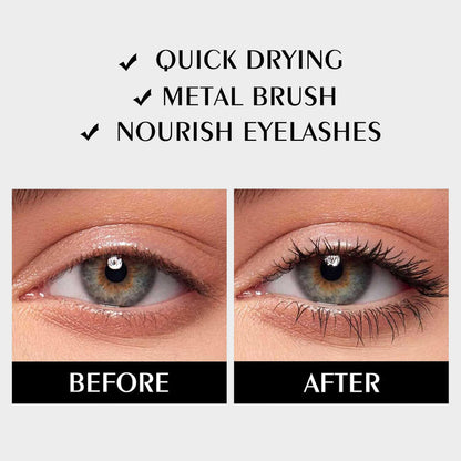 FIZJOY® WATERPROOF FIBRE MASCARA