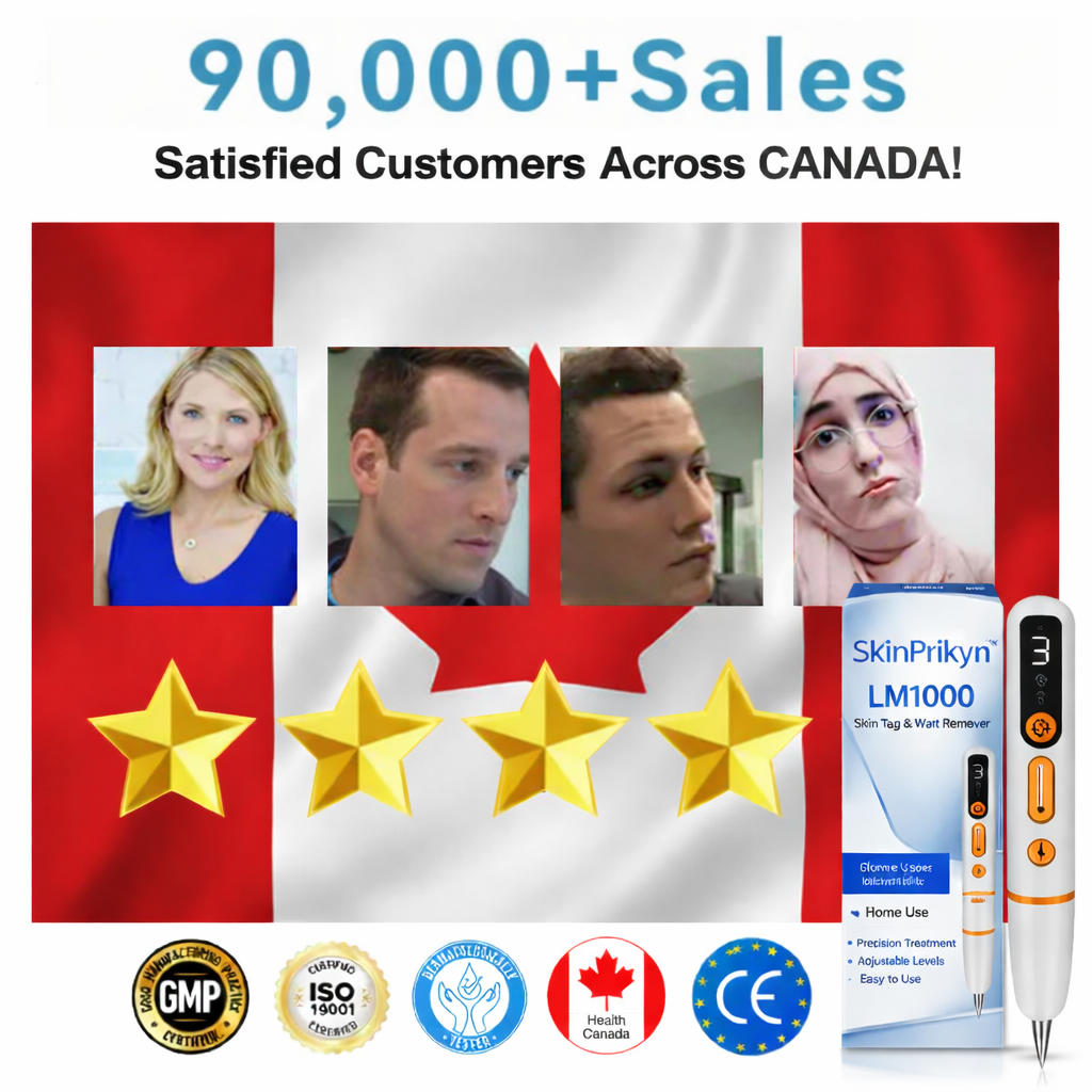 ✨SkinPrikyn™ Whitening mole and freckle removal pen, scarless spot removal device, picosecond laser mole removal, salon-grade beauty device, home beauty device.