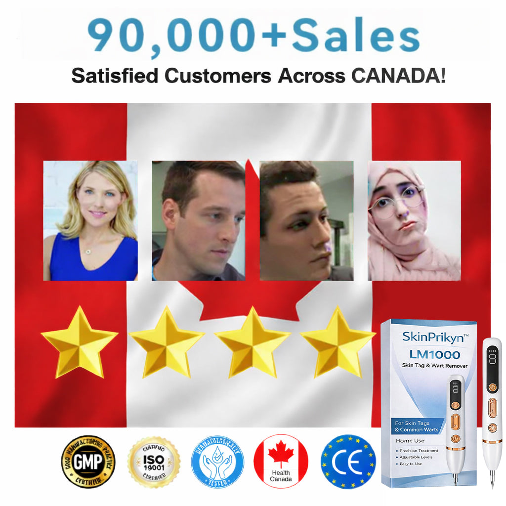 ✨SkinPrikyn™ Whitening mole and freckle removal pen, scarless spot removal device, picosecond laser mole removal, salon-grade beauty device, home beauty device.