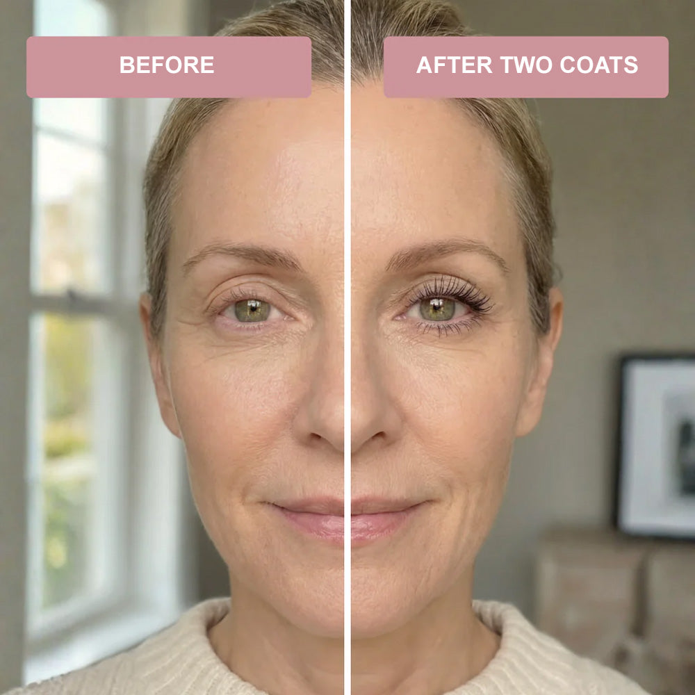 FIZYJOY® Waterproof Fibre Mascara💧  – Volume & Length without Clumping for Dramatic Moments