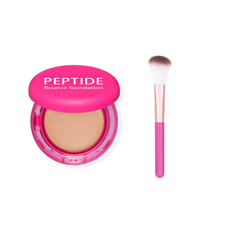 🥇Peptide Bounce Foundation🎁Free Makeup Brush Included