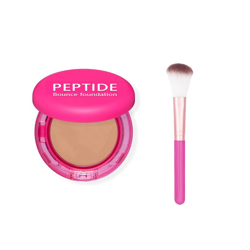 🥇Peptide Bounce Foundation🎁Free Makeup Brush Included