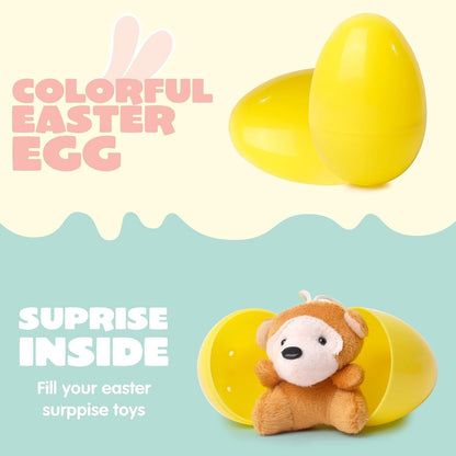 🐣 Prefilled Easter Eggs with Toys – Ultimate Kids Easter Hunt Set