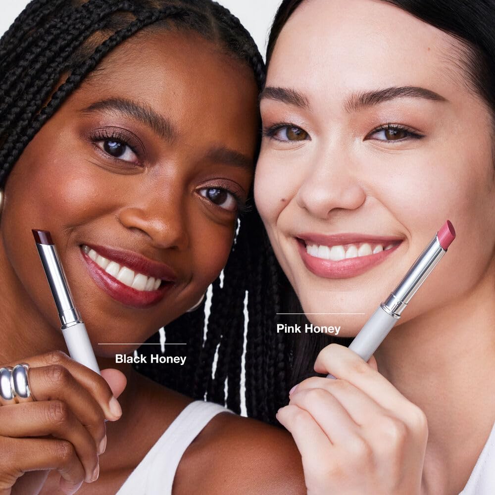 Almost Lipstick Tinted Lip Balm in 3 Iconic Shades Black Honey and Pink Honey | Sheer + Lightweight
