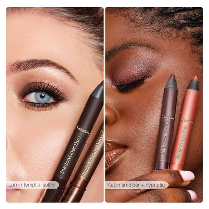 🔥 LAST 3 Hours: Buy One, Get One FREE– Shadow Liner 2-in-1 🔥（Big Sale）