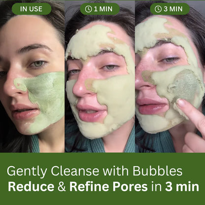 Holy Basil Sparking Bubble Mask 90g