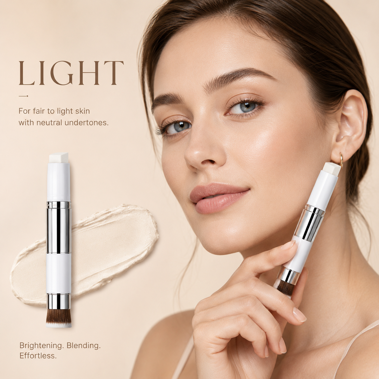 Color-Changing Foundation Stick