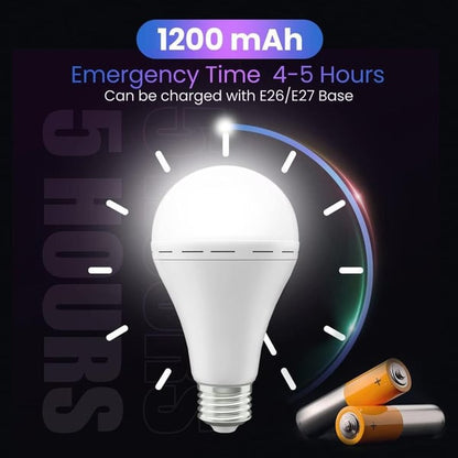 Portable Rechargeable Emergency Led Light Bulbs