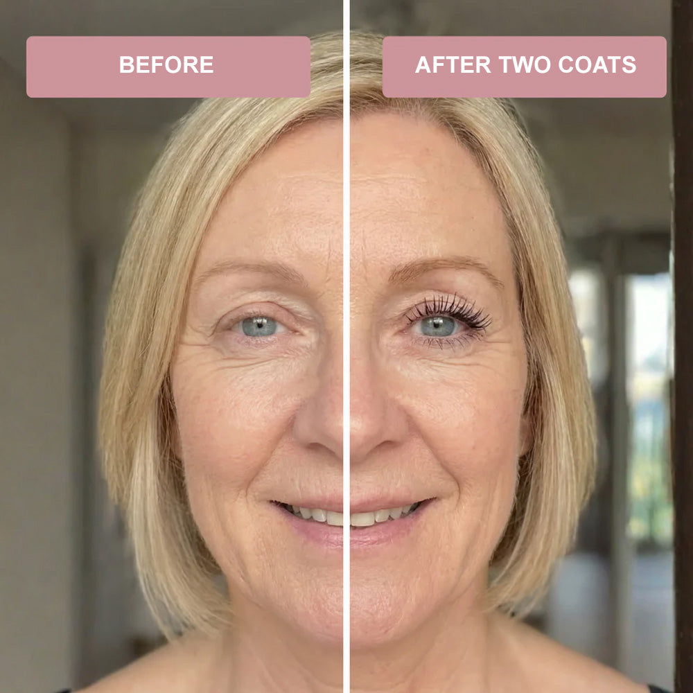 FIZYJOY® Waterproof Fibre Mascara💧  – Volume & Length without Clumping for Dramatic Moments