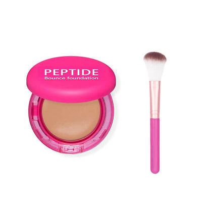 🥇Peptide Bounce Foundation🎁Free Makeup Brush Included