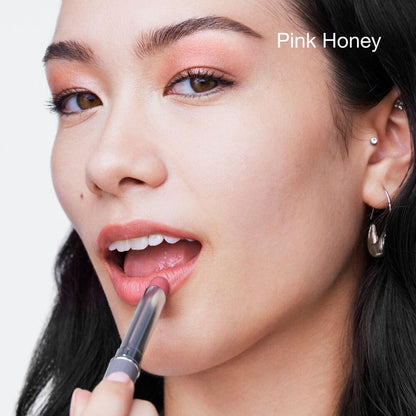 Almost Lipstick Tinted Lip Balm in 3 Iconic Shades Black Honey and Pink Honey | Sheer + Lightweight