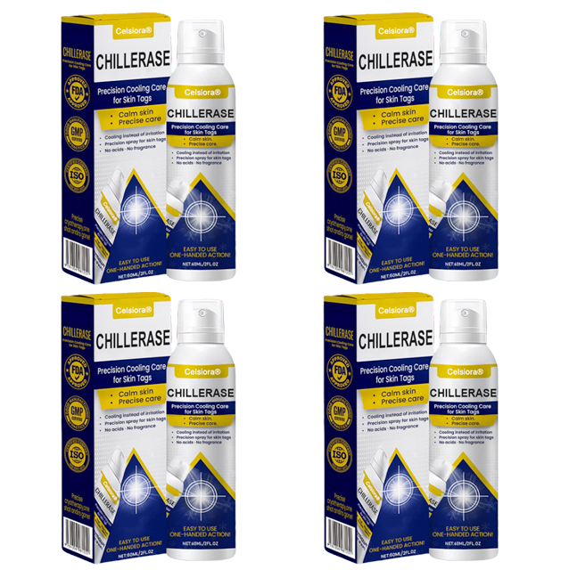 🇺🇸❄️ Celsiora® ChillErase Cooling Spray for Skin Tags