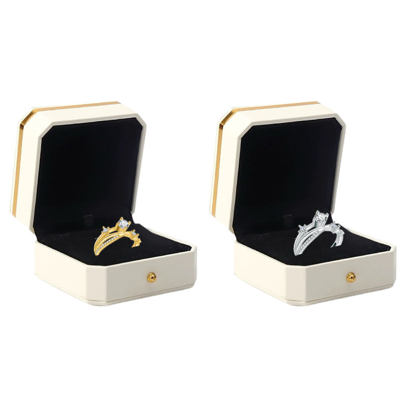 💫Last Day Promotion 80%OFF🔥-Magnetology Moissanite Diamond Ring💖