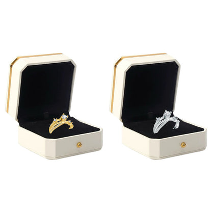 💫Last Day Promotion 80%OFF🔥-Magnetology Moissanite Diamond Ring💖