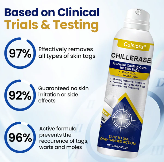 🇺🇸❄️ Celsiora® ChillErase Cooling Spray for Skin Tags