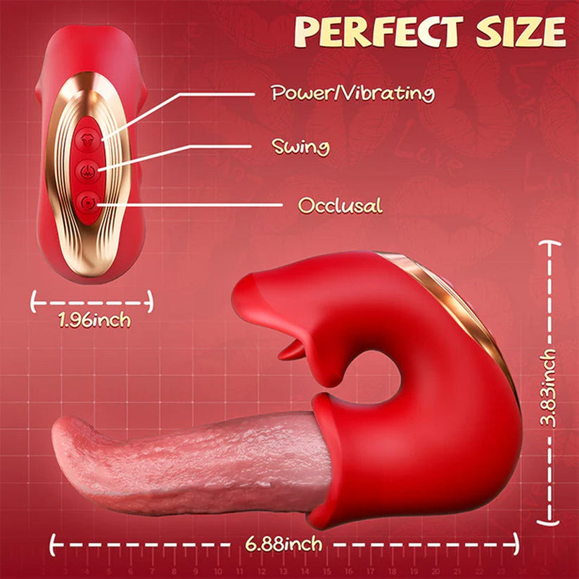 BBoj™ 2026 Upgraded 3-in-1 Rose Toy – Automatic Thrusting G-Spot Vibrator & Air-Pulse Clit Sucker, Waterproof Liquid Silicone with Smart Heating🗽