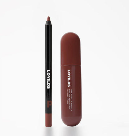 Awaken It Lip Duo  Color-Rich Lip Serum + Matching Liner amp (k)it