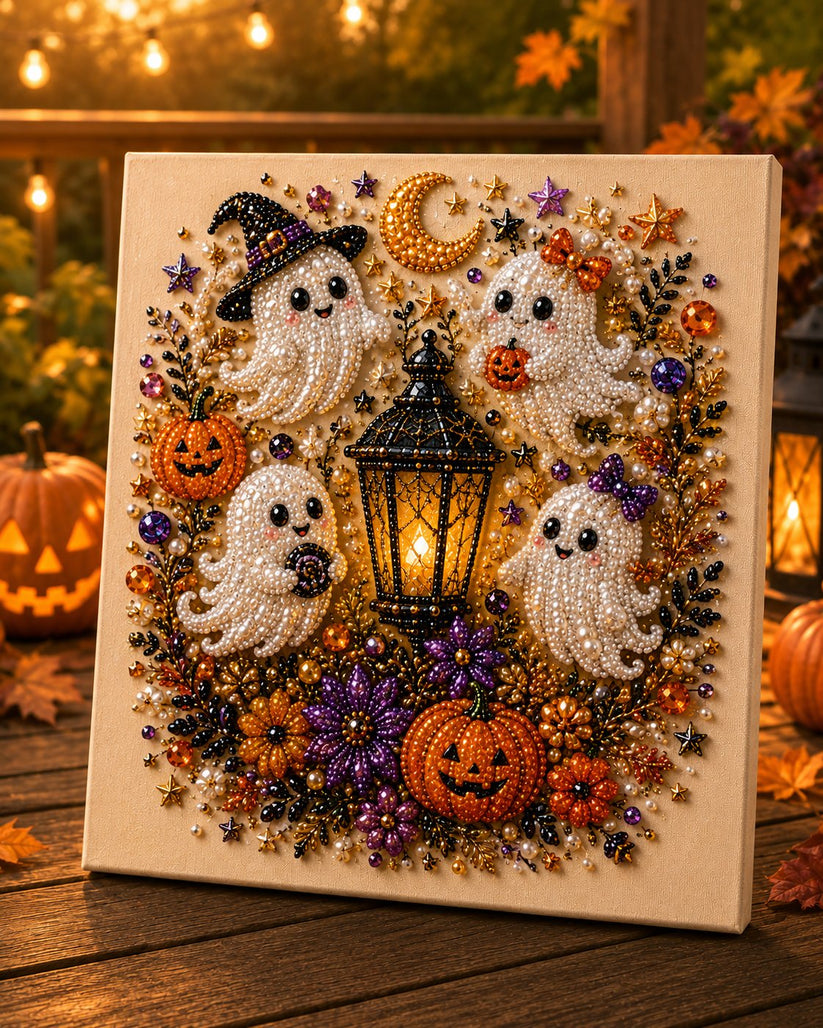 🔥 Last Day 49% OFF – 👻✨ Halloween Pearl Art DIY Kit – Turn Tiny Pearls into Spooky-Cute Magic (📦Buy 2 Free Shipping) Big Sale