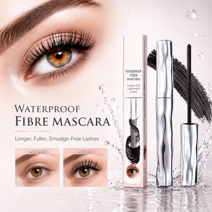FIZYJOY® Waterproof Fibre Mascara💧  – Volume & Length without Clumping for Dramatic Moments