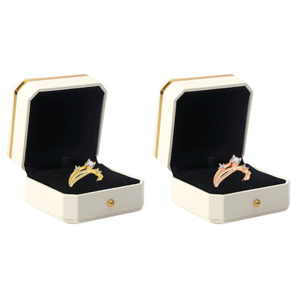 💫Last Day Promotion 80%OFF🔥-Magnetology Moissanite Diamond Ring💖